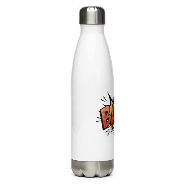 Edelstahl Trinkflasche “Bang”